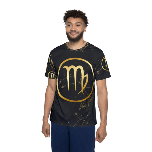 Jersey Sports Shirt - Virgo Zodiac Sign Flex Design
