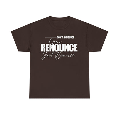Renounce Unisex Heavy Cotton Tee
