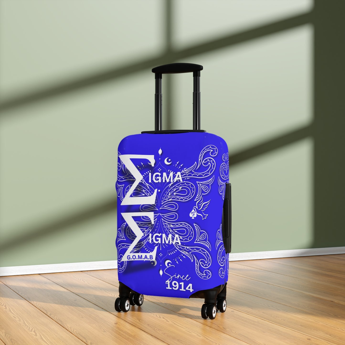 Sigma Sigma Luggage Cover