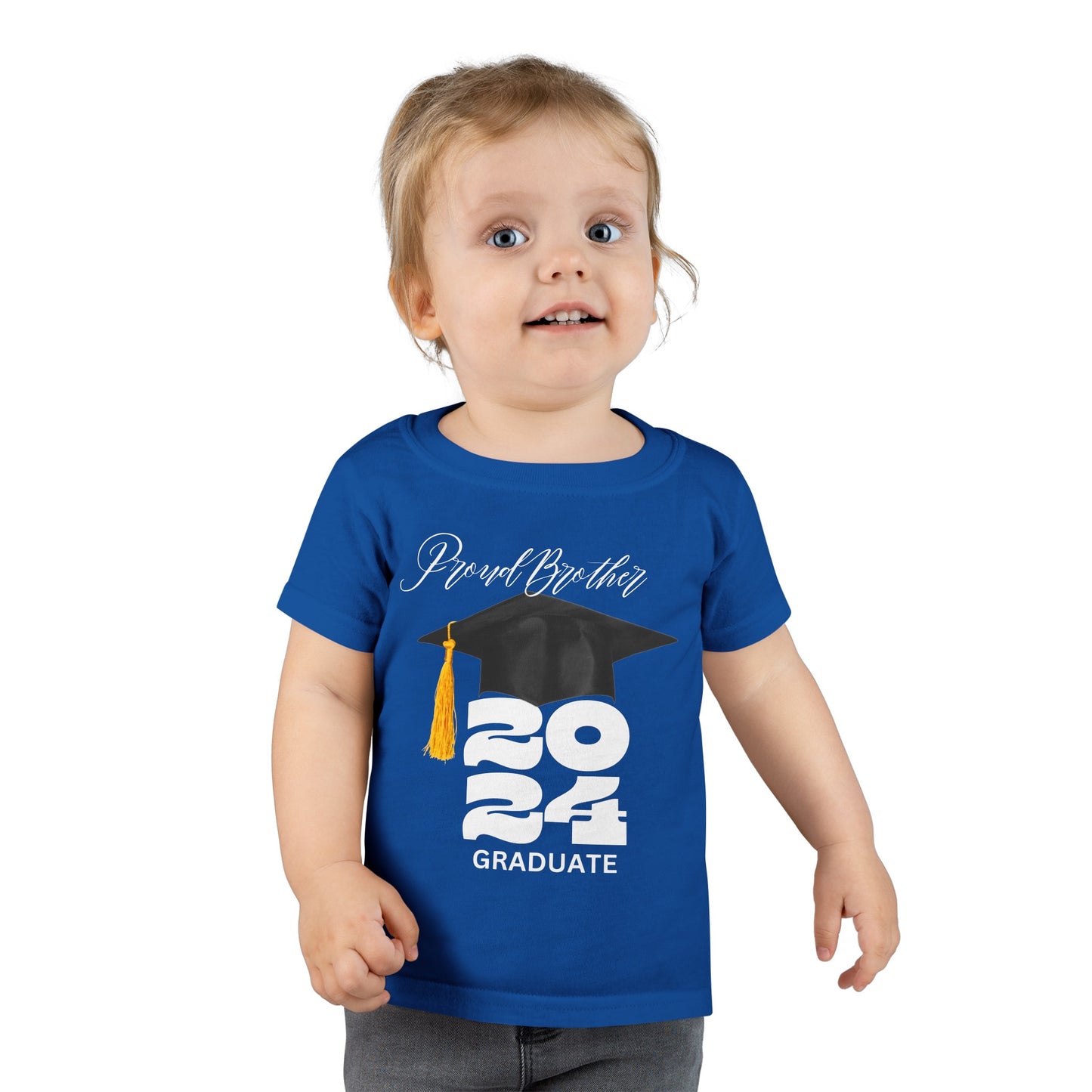 Proud Brother Class of 2024 Toddler T-shirt