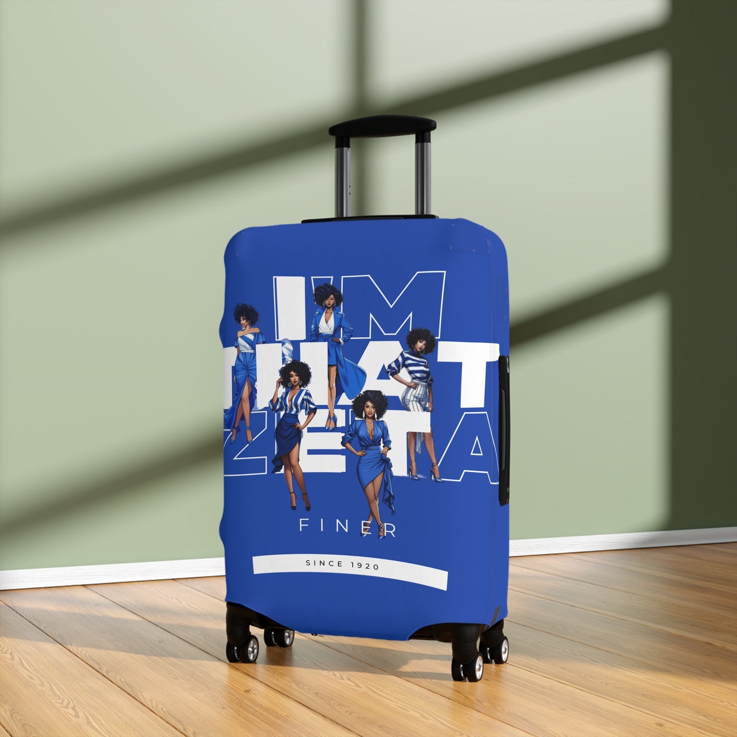I'm That Zeta Luggage Cover