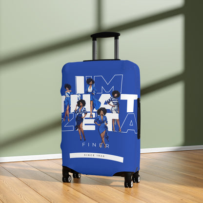 I'm That Zeta Luggage Cover