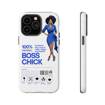Boss Chick Label Tough Cases