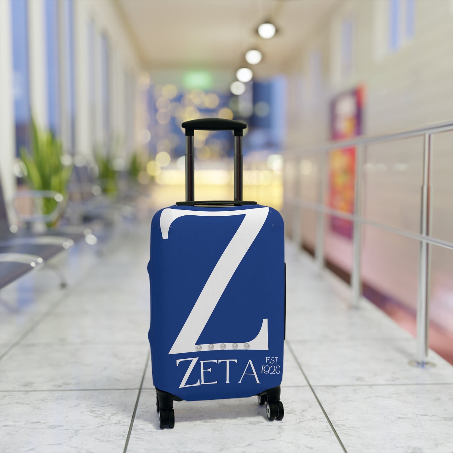 Zeta Since 1920 Luggage Cover