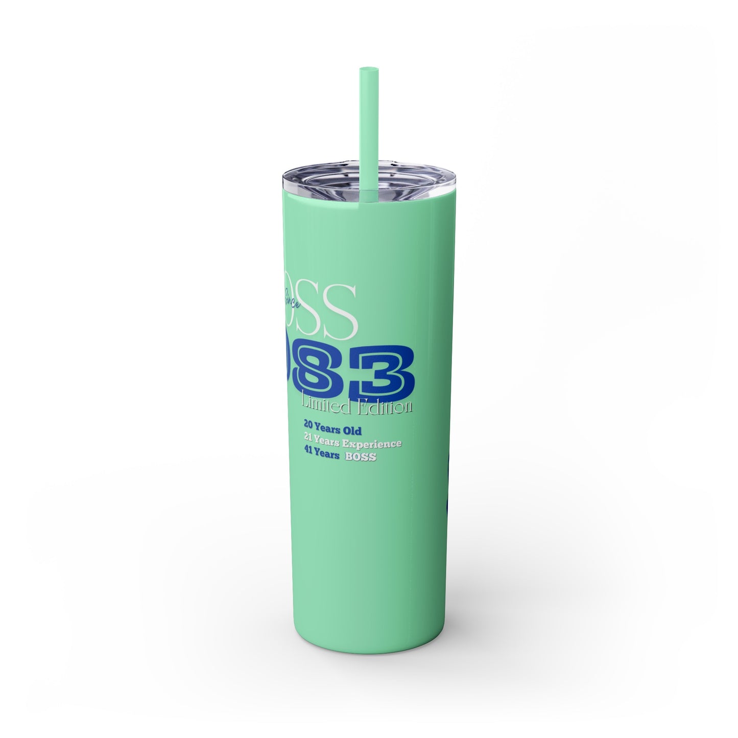 Copy of 1983 Born Skinny Tumbler with Straw, 20oz