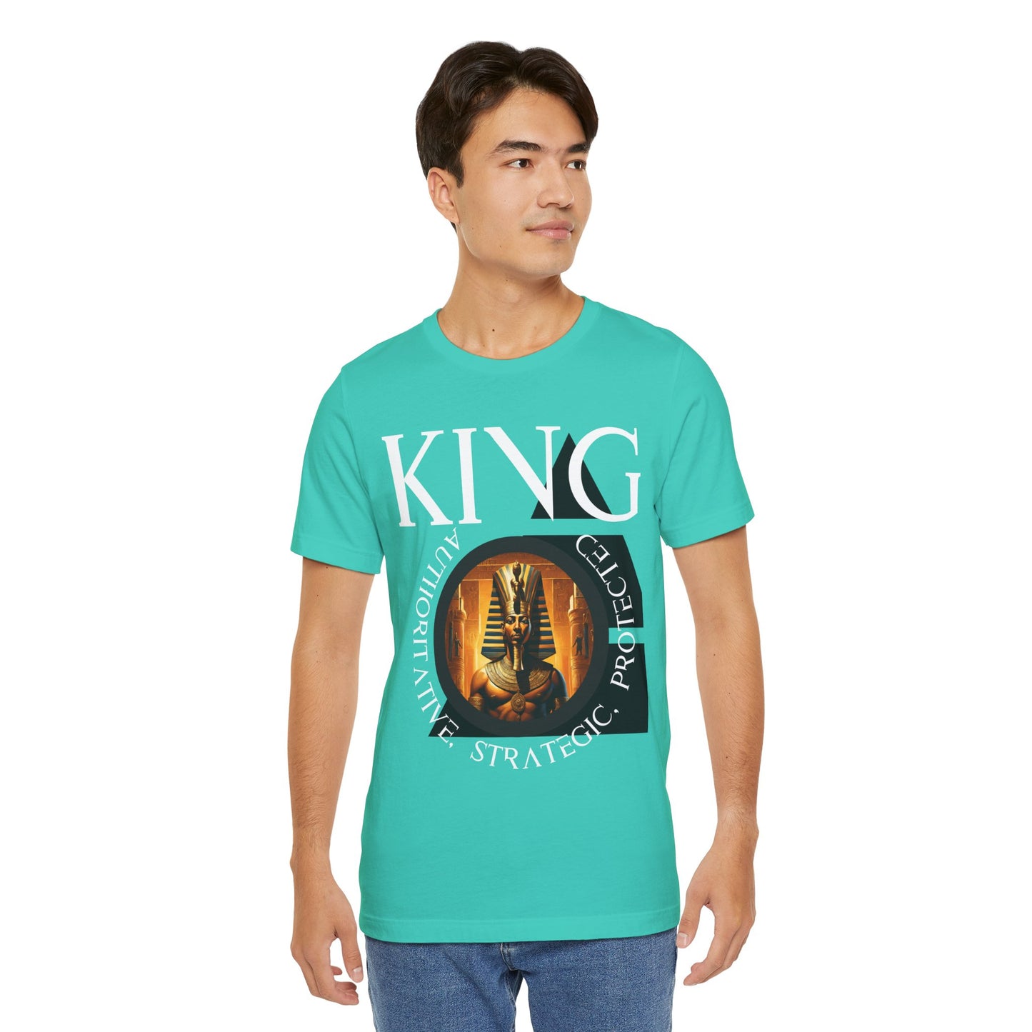 King Tee - Unisex Jersey Short Sleeve