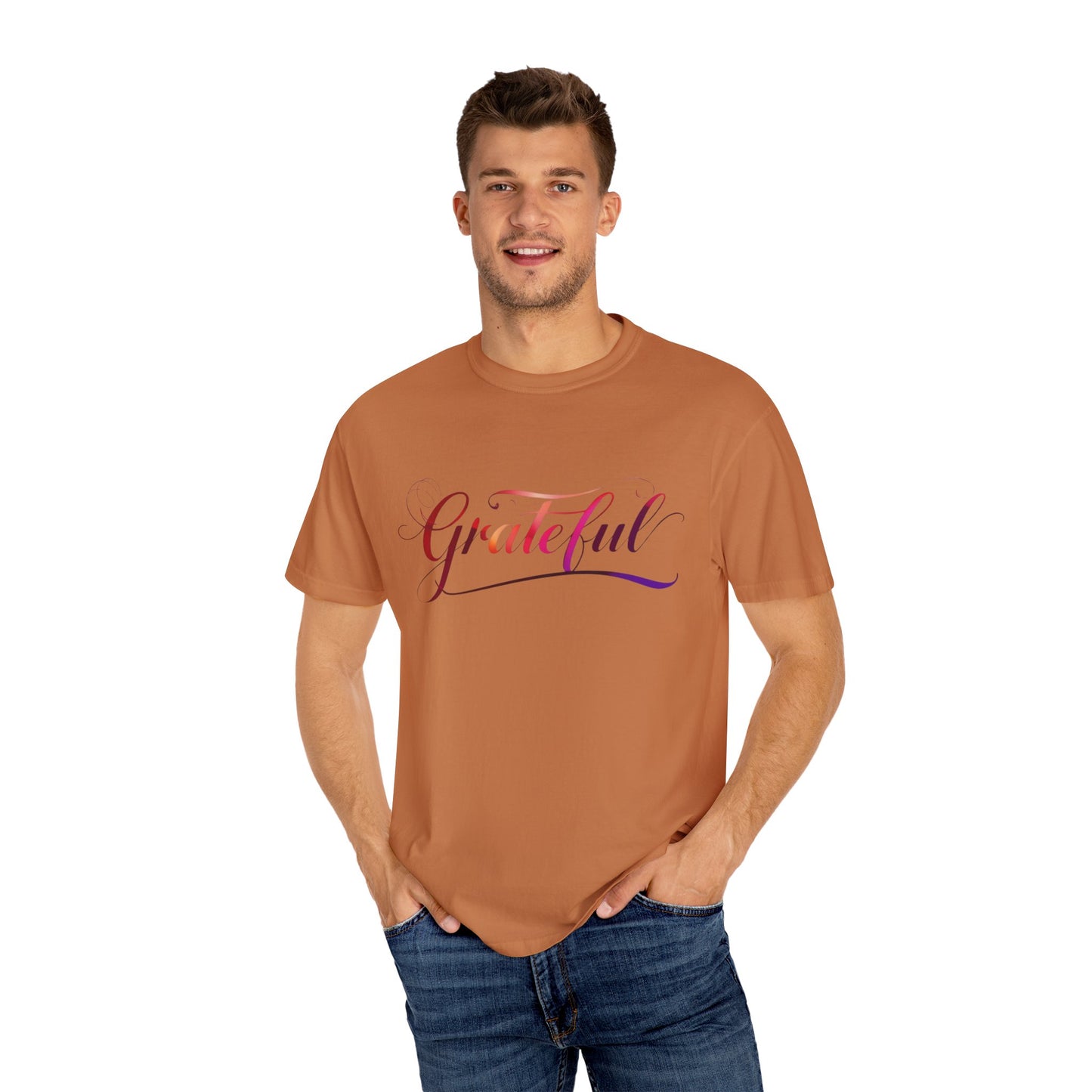 Grateful Rainbow T-shirt