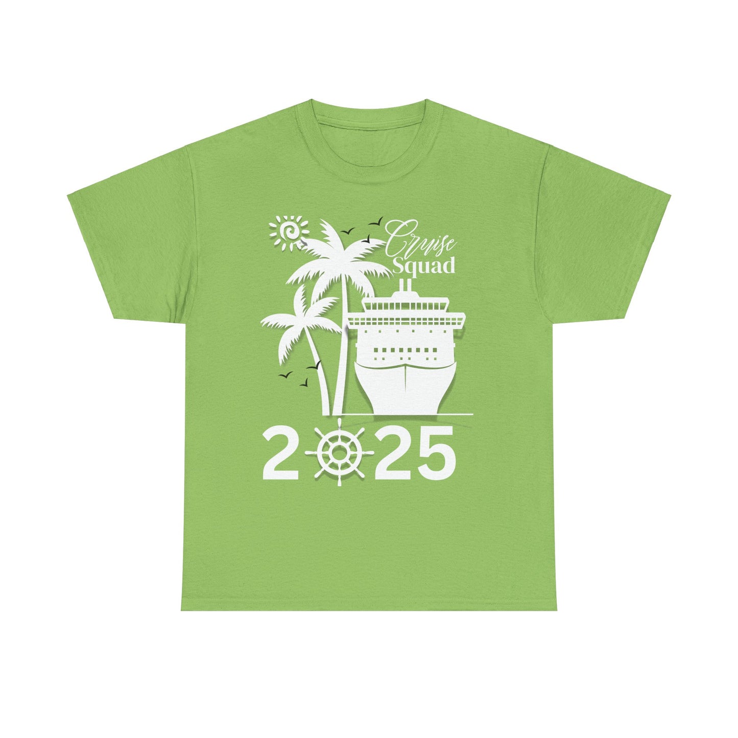 T-Shirt Cruise 2025 Family Friends Girl's Trip Memory Maker