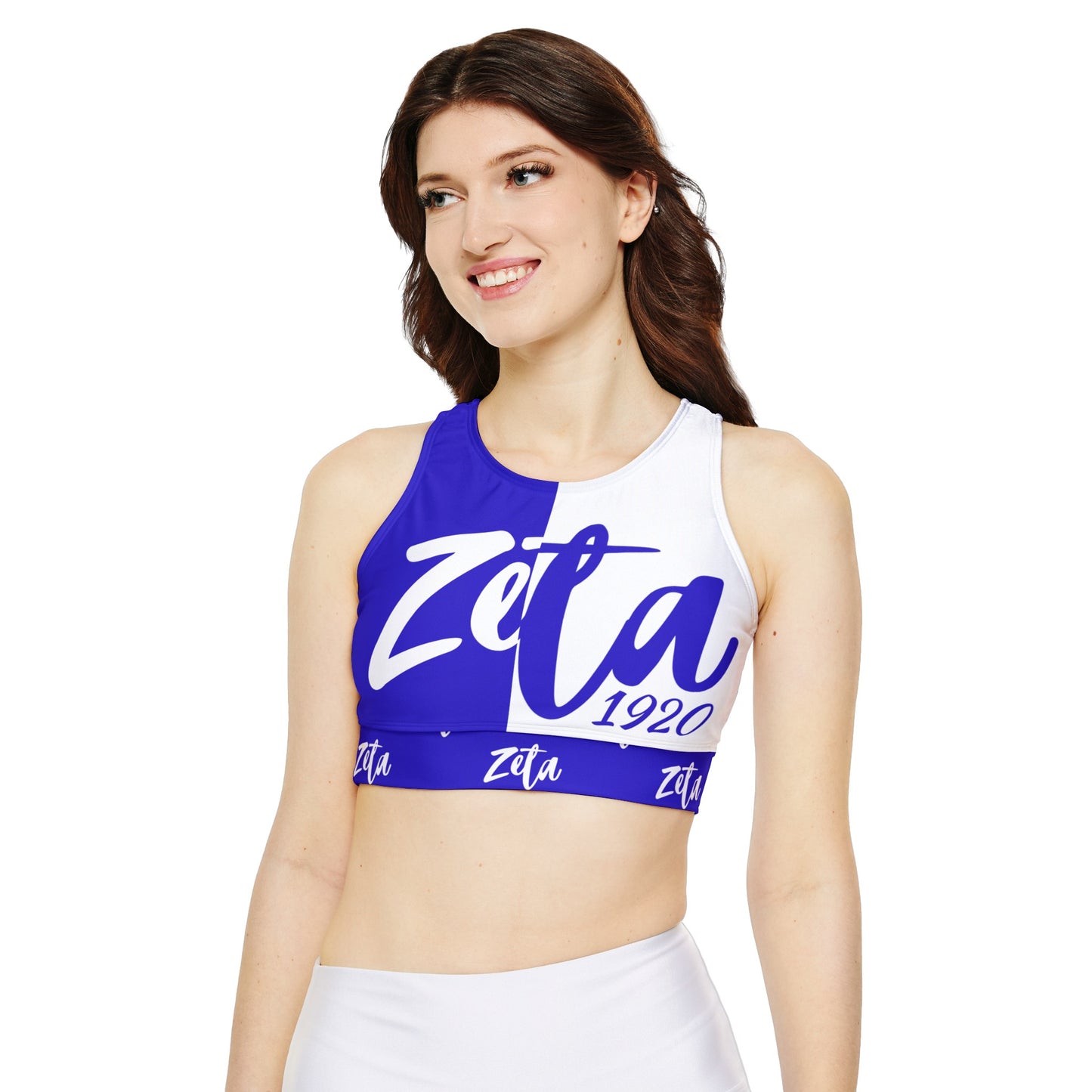 Zeta Fully Lined, Padded Sports Bra