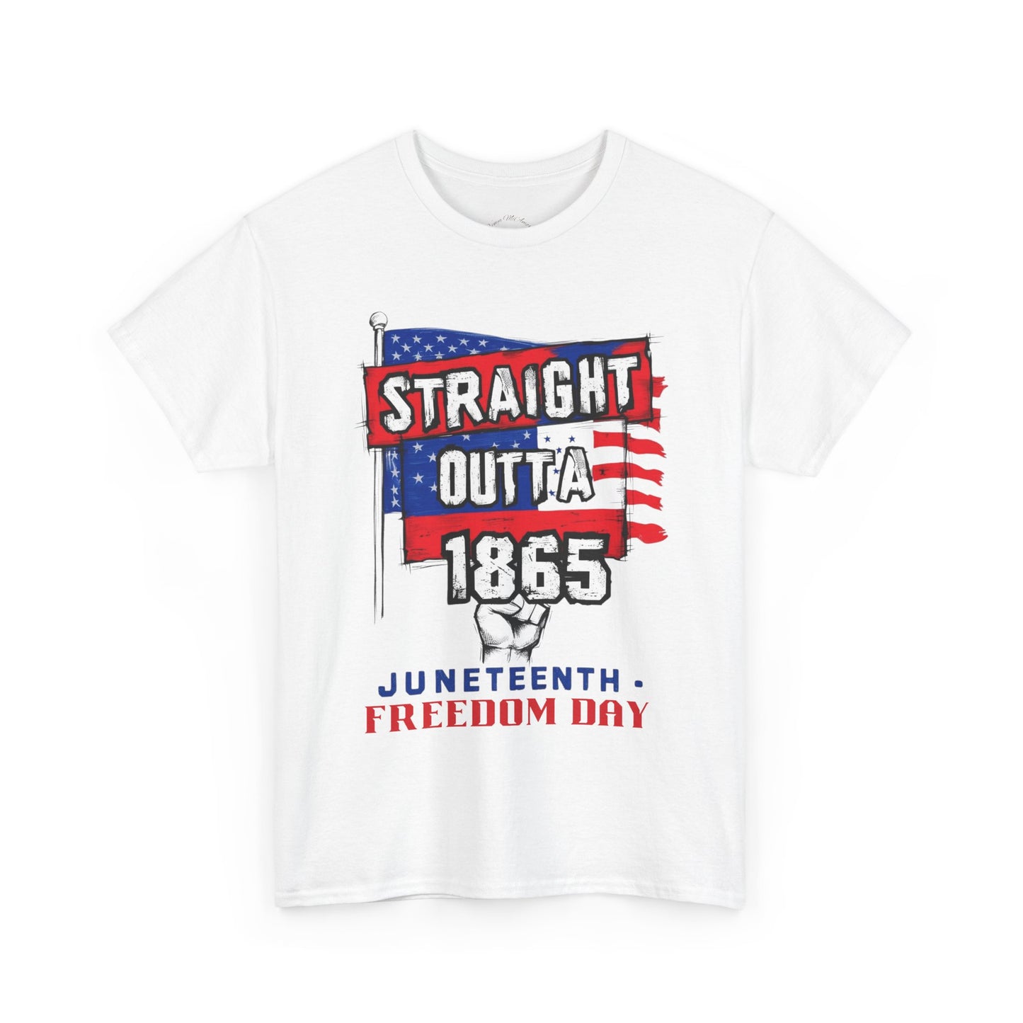 Straight Outta 1865 Unisex Tee - Juneteenth Edition