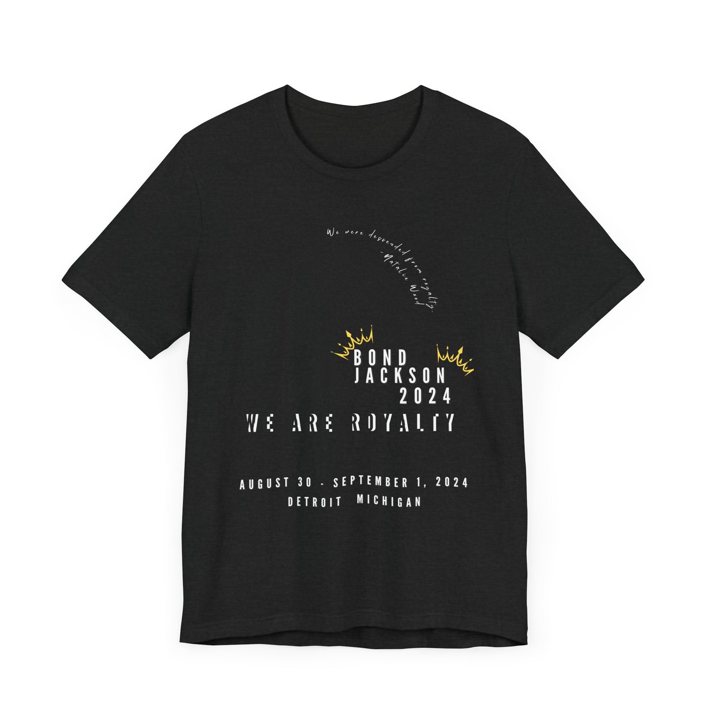 Family Reunion Unisex Jersey Short Sleeve Tee