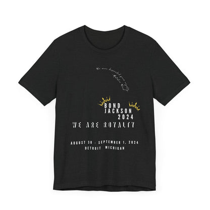 Family Reunion Unisex Jersey Short Sleeve Tee