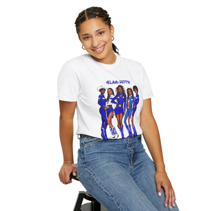 Melanin Steppin' Unisex T-Shirt - Stylish, Comfortable & Empowering