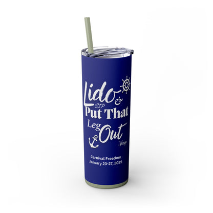 Tumbler - Tre LIDO DECK Beach and Poolside Theme