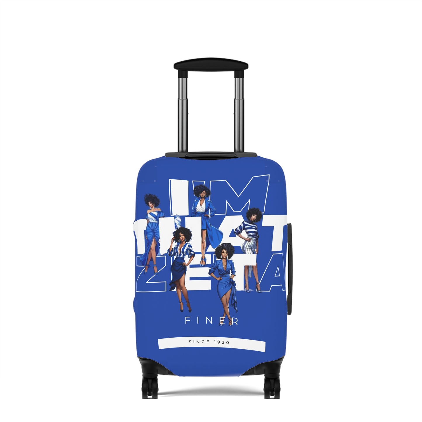 I'm That Zeta Luggage Cover