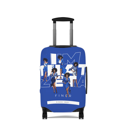 I'm That Zeta Luggage Cover