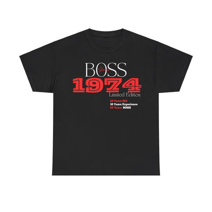 Boss 1974 Heavy Cotton Tee
