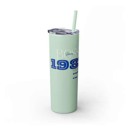 Copy of 1983 Born Skinny Tumbler with Straw, 20oz