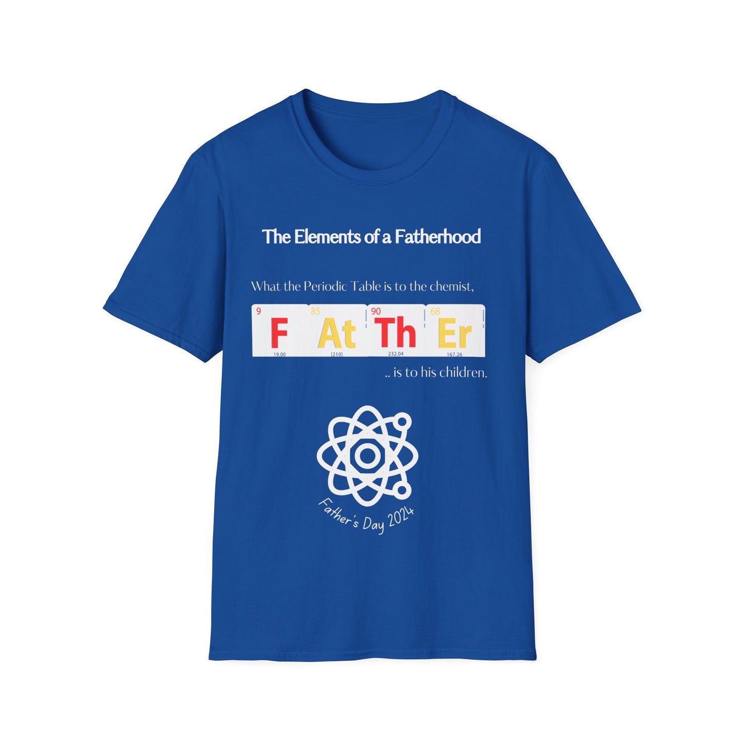 Father's Day Elements Softstyle T-Shirt