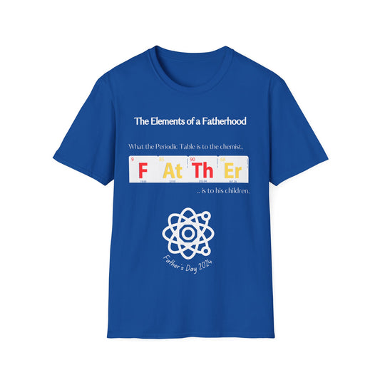 Father's Day Elements Softstyle T-Shirt