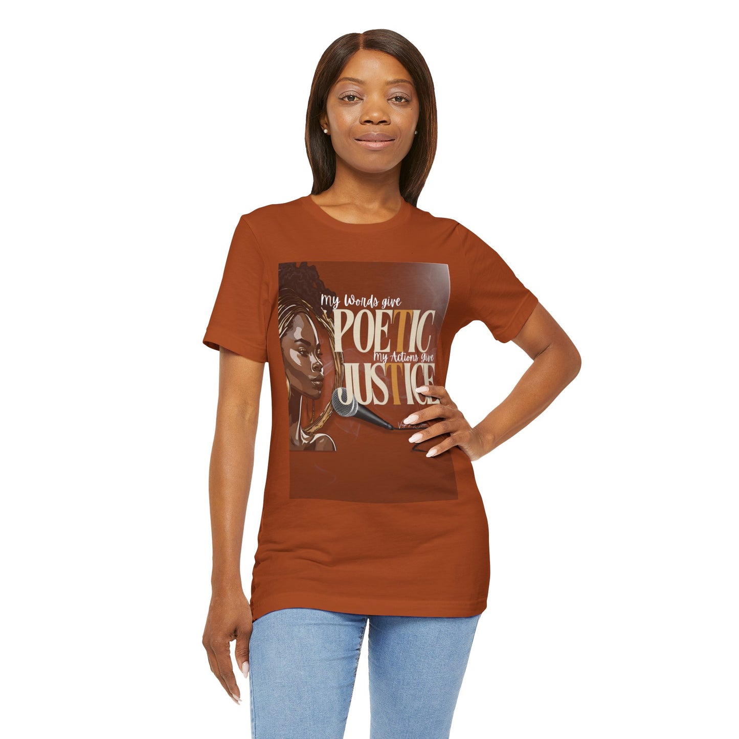 Poetic Justice Unisex Tee