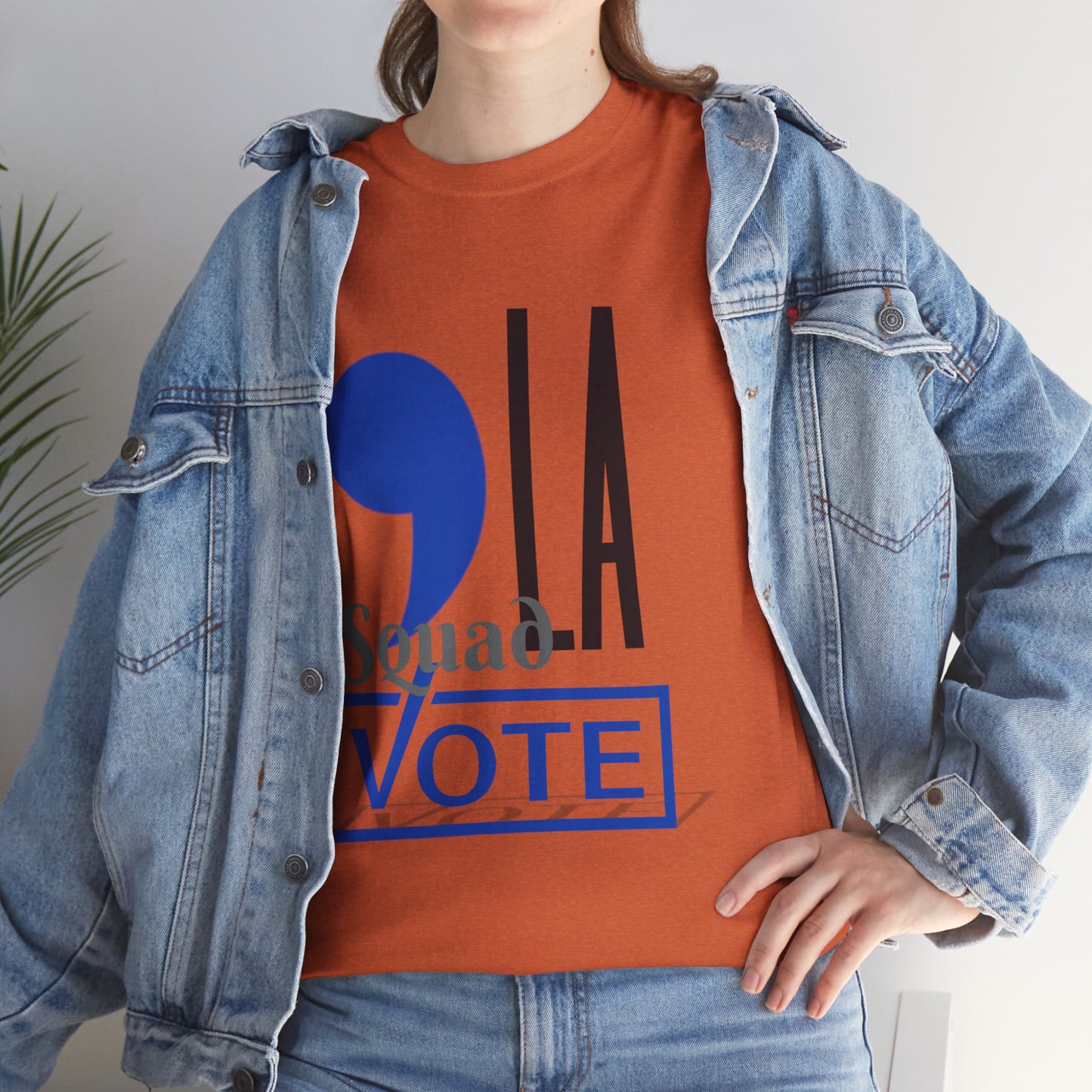 Graphic Tee Kamala (, La) Squad I'm with her in Multiple Colors