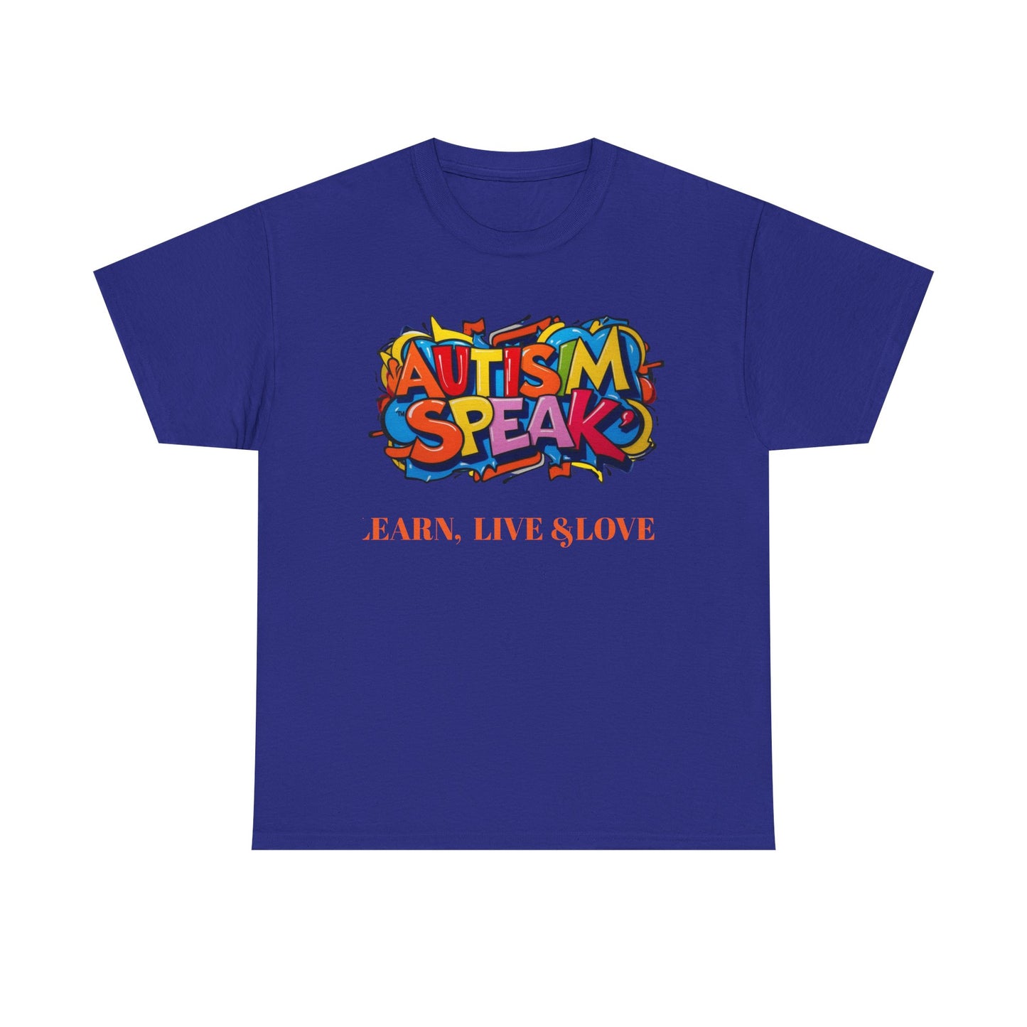 Autism Speaks Unisex Tee - Listen Learn Love