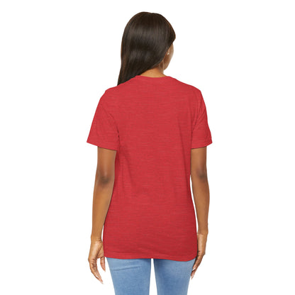 Melanin Loc'd Jersey Short Sleeve Tee