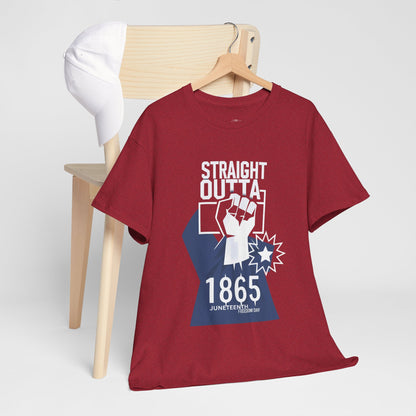 Juneteenth Straight Outta 1865 Unisex Tee - Juneteenth Edition