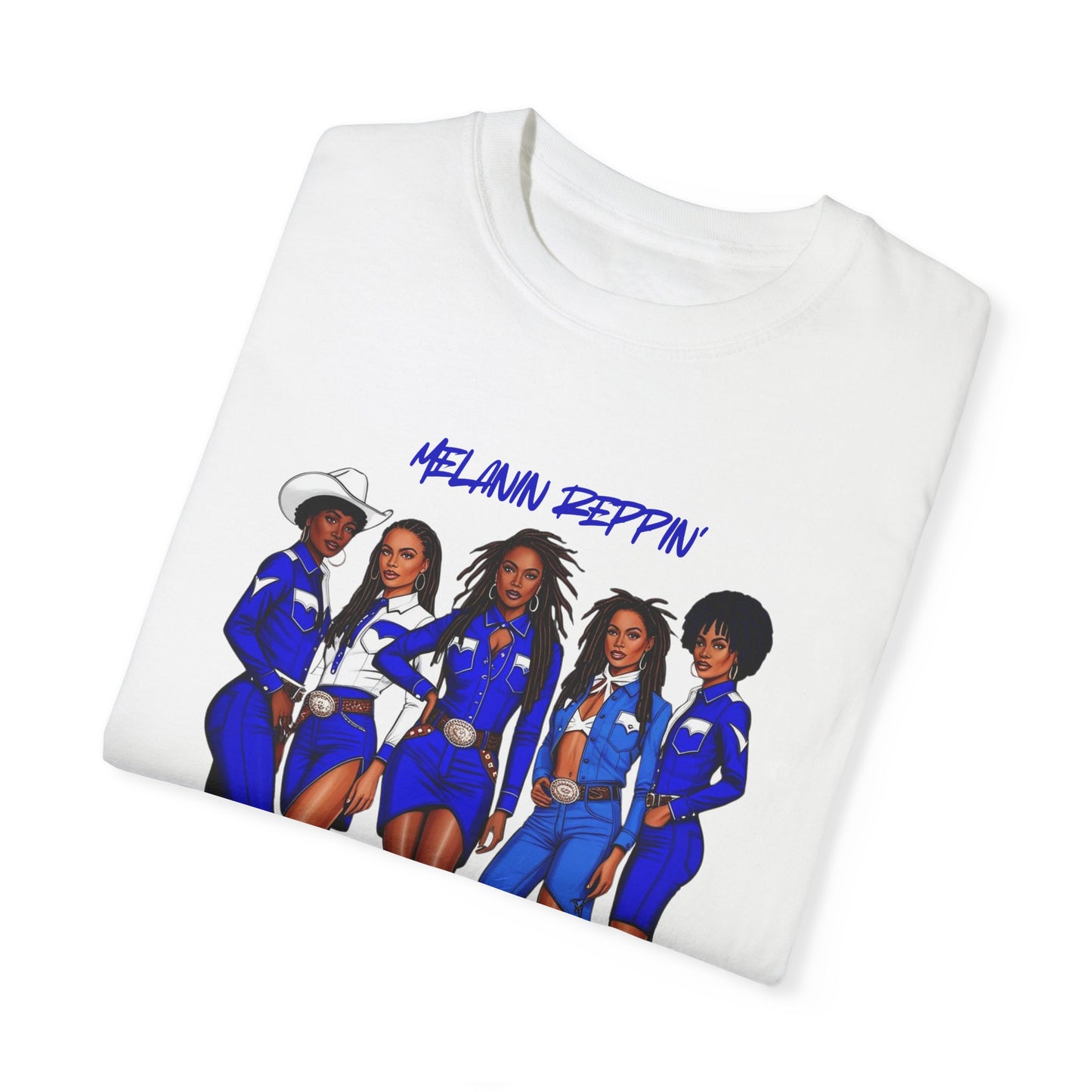 Melanin Steppin' Unisex T-Shirt - Stylish, Comfortable & Empowering