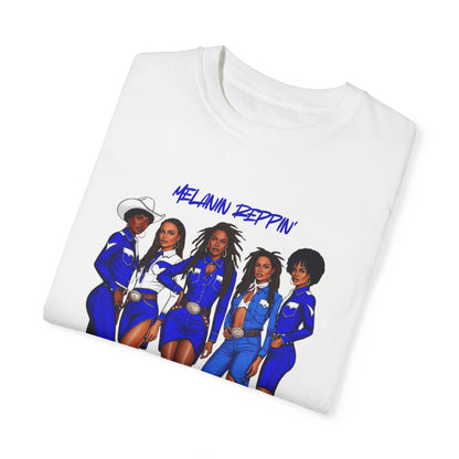 Melanin Steppin' Unisex T-Shirt - Stylish, Comfortable & Empowering