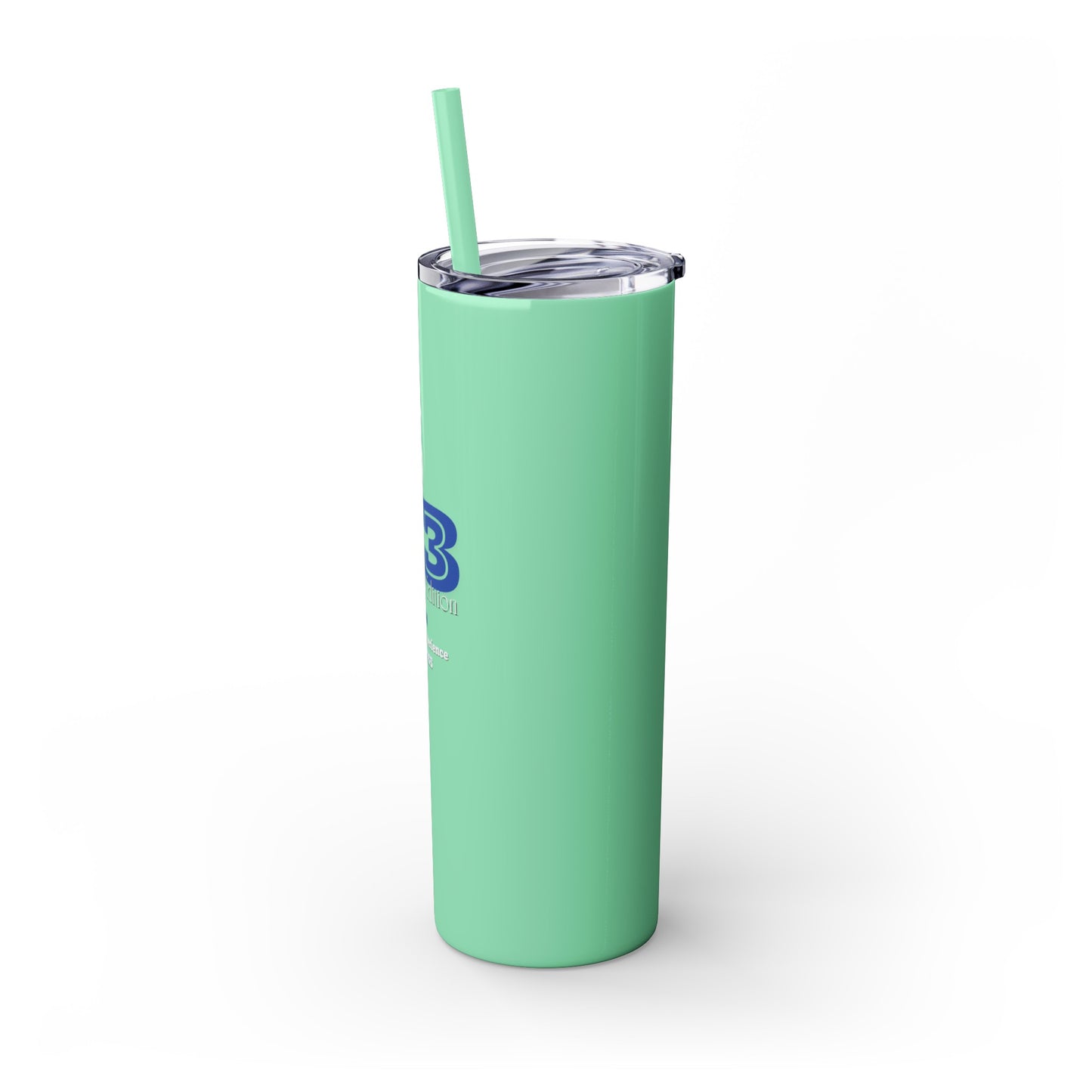 1983 Born Skinny Tumbler with Straw, 20oz
