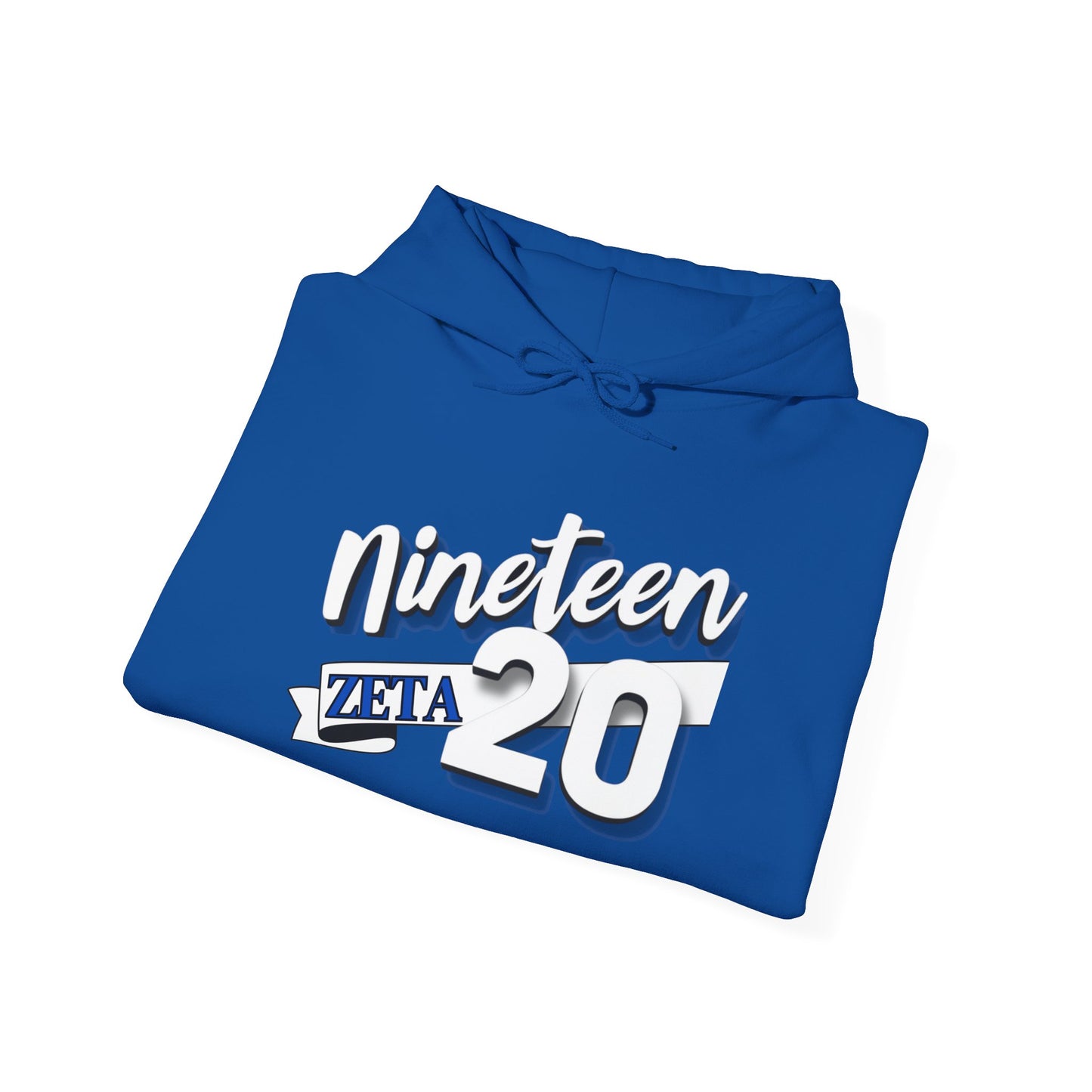 Zeta Founding Year Royal Blue Hoodie -1225700