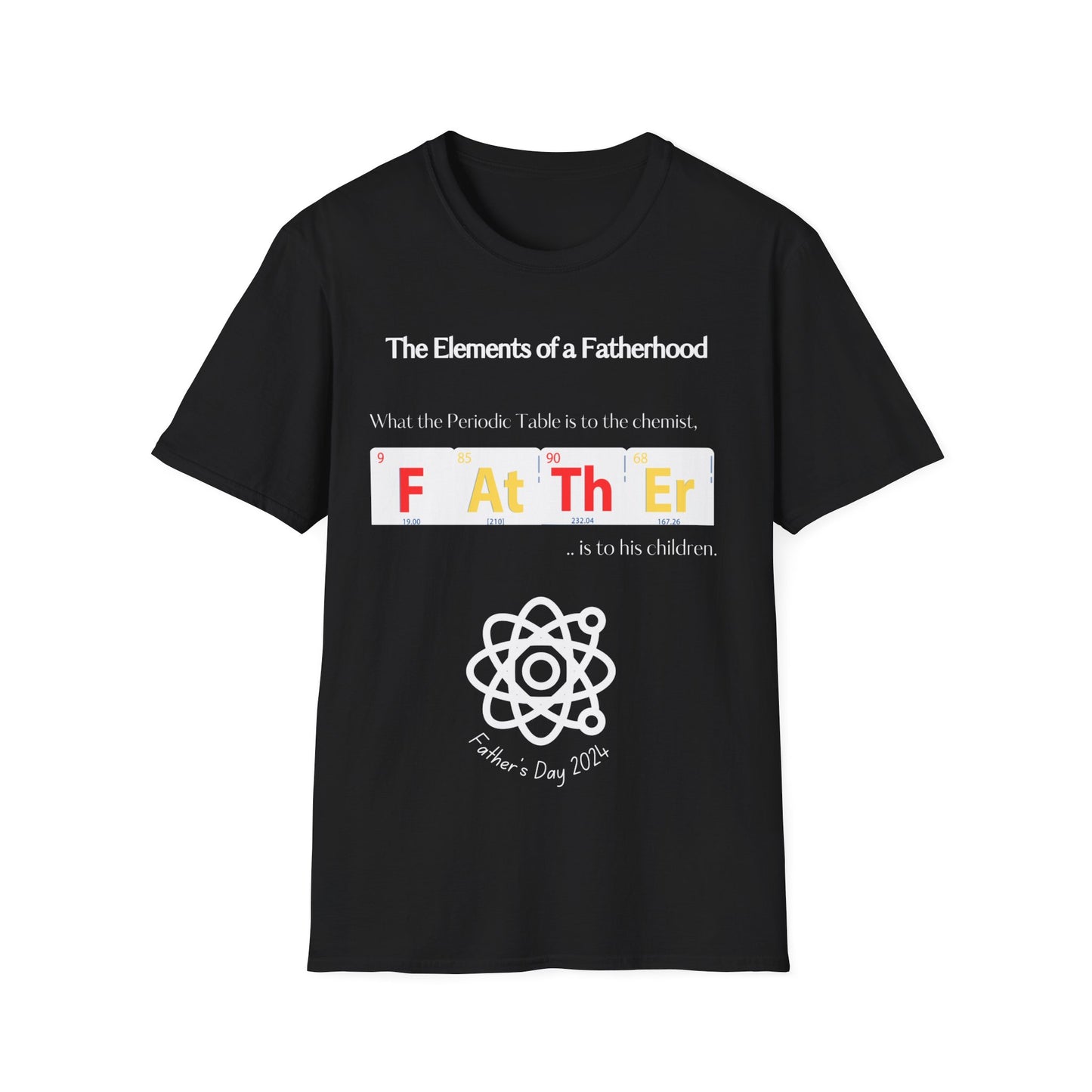 Father's Day Elements Softstyle T-Shirt