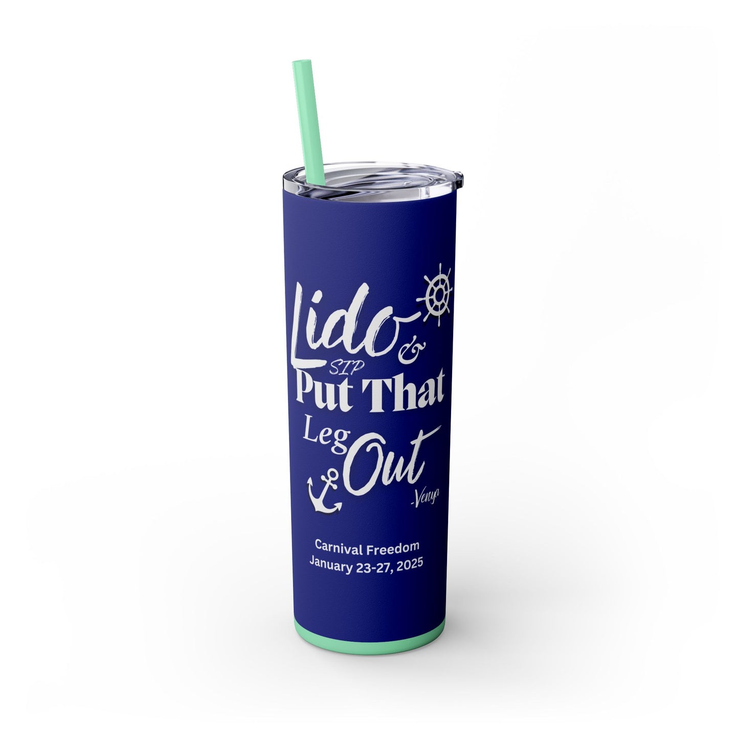 Tumbler - Tre LIDO DECK Beach and Poolside Theme