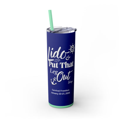 Tumbler - Tre LIDO DECK Beach and Poolside Theme