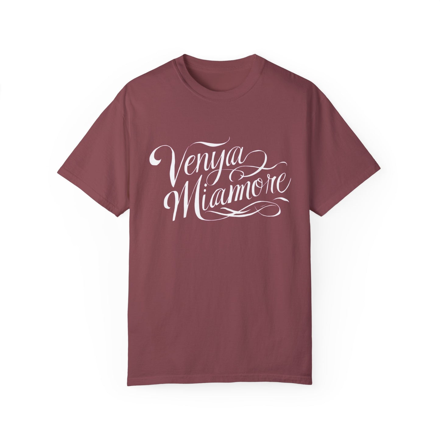 Venya MiAmore Logo Script Unisex T-shirt