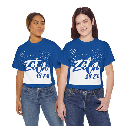 Zeta 1920 Heavy Cotton Tee