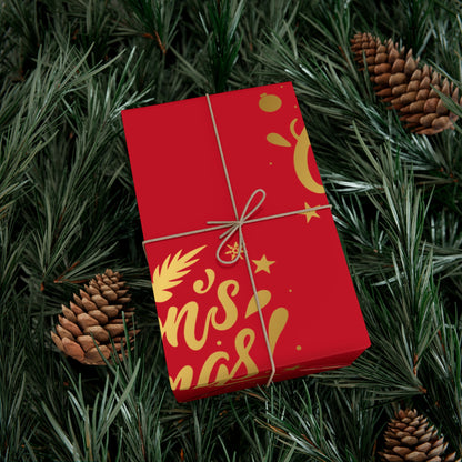 Gift Wrap-African American Inspired Season Greetings