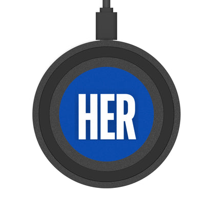 Wireless Charging Pad - i Am Her design