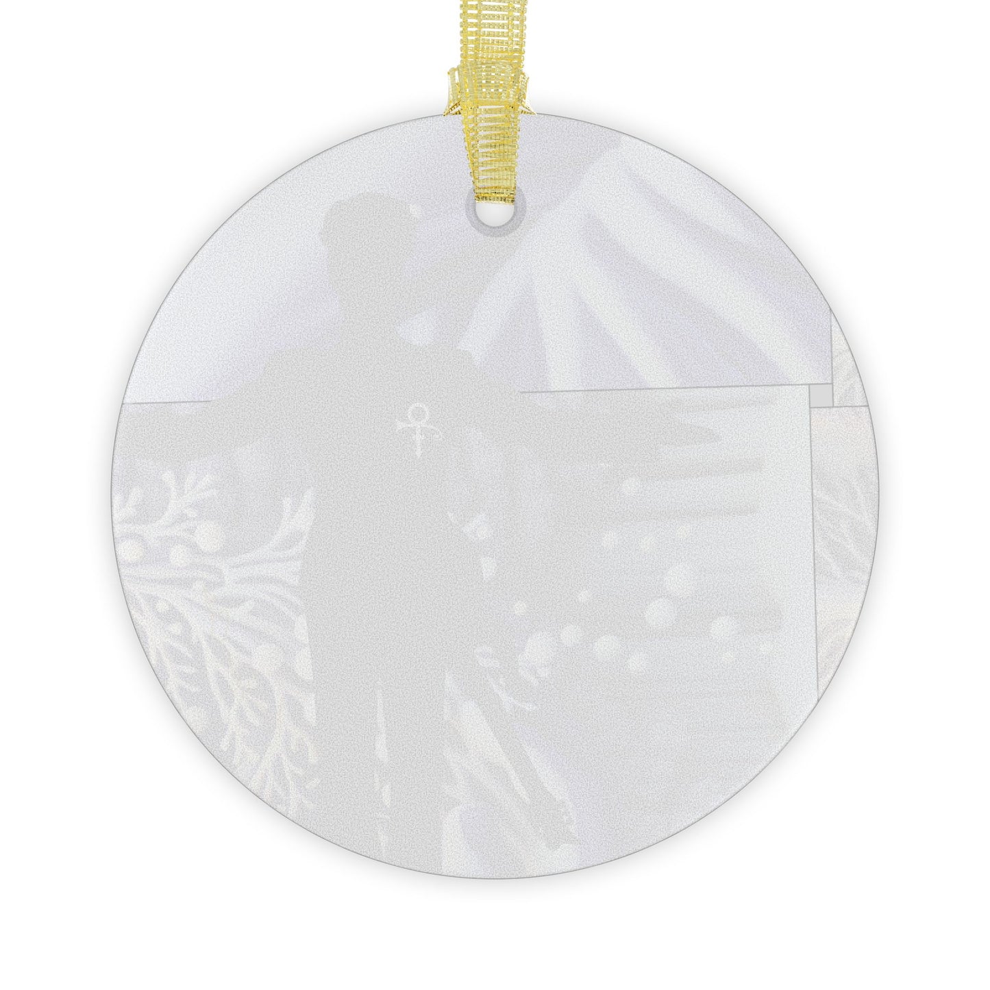 Glass Ornaments, Artist formerly know as prince, purple, Christmas Decoration, Holiday Ornament, Music Lover Gift, Unique