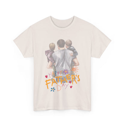 Happy Father's Day Unisex Heavy Cotton Tee