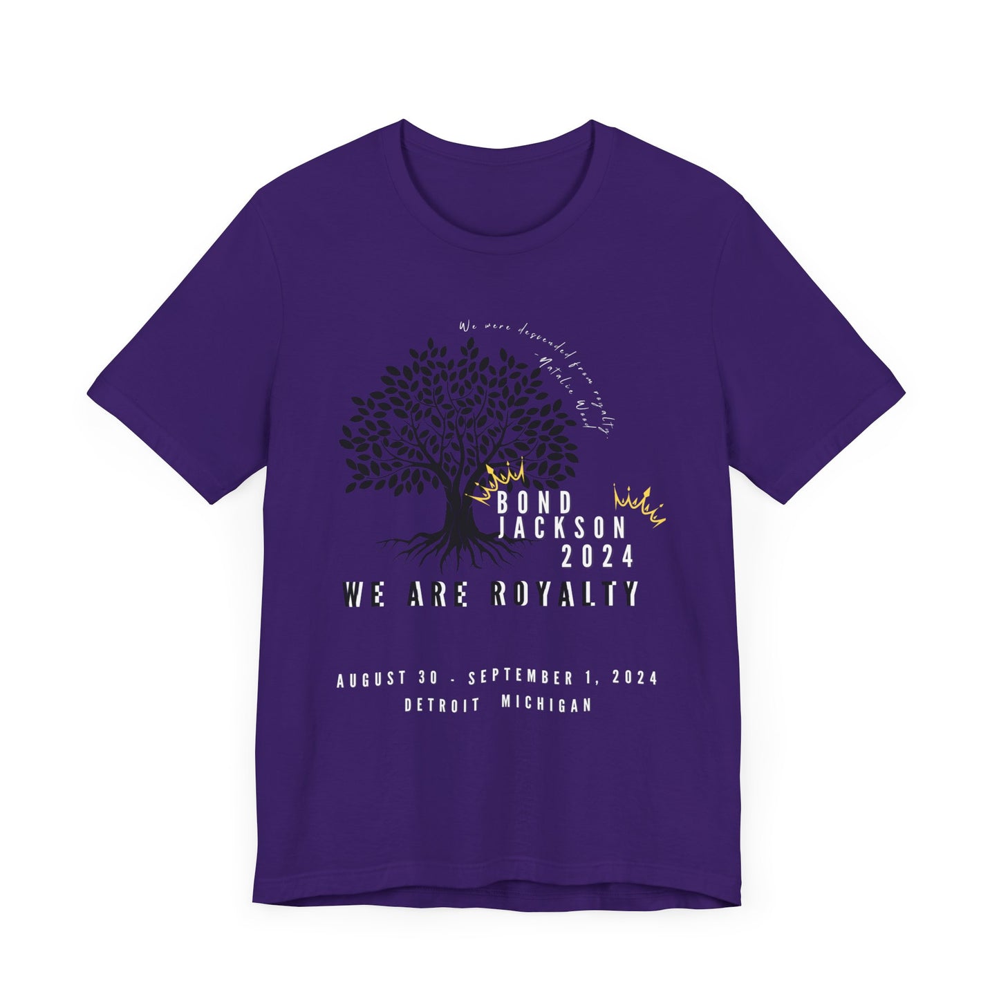 Family Reunion Unisex Jersey Short Sleeve Tee
