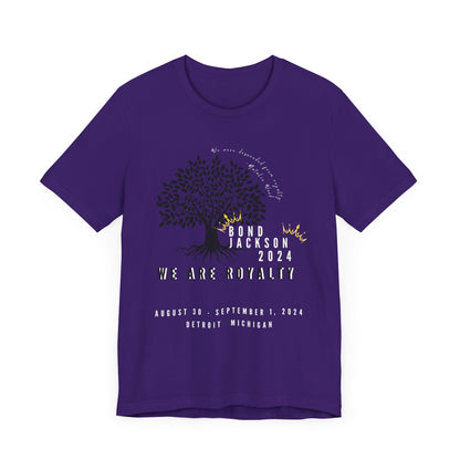 Family Reunion Unisex Jersey Short Sleeve Tee