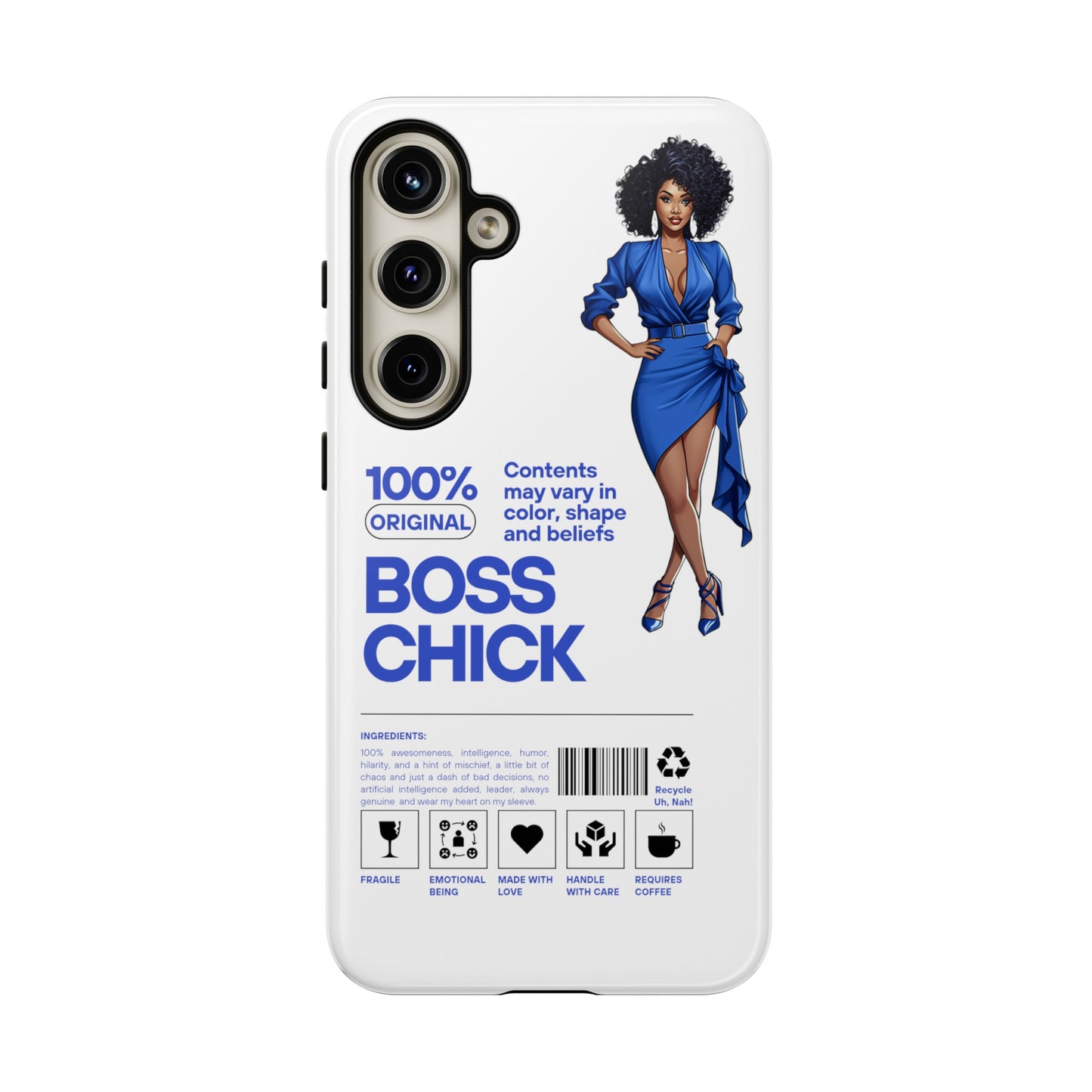Boss Chick Label Tough Cases