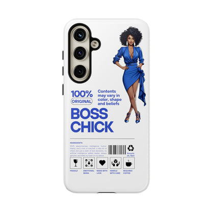 Boss Chick Label Tough Cases