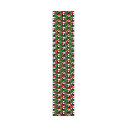 Christmas Cheer African American Wrapping Papers, Holiday Ornaments, Rosy Cheeks, Nose, Xmas Spirit Decor, Party
