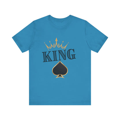 King Spades Tee - Unisex Jersey Short Sleeve