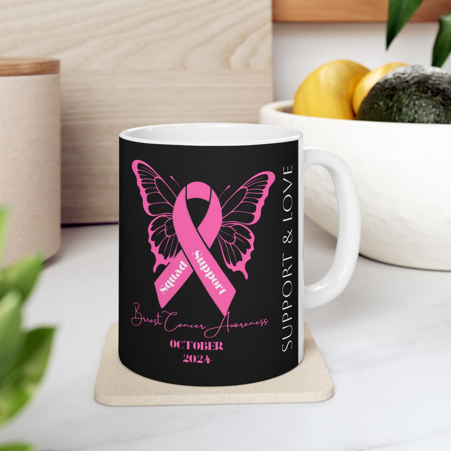 Support Squad Officials October  2024 Ceramic Mug, (11oz)