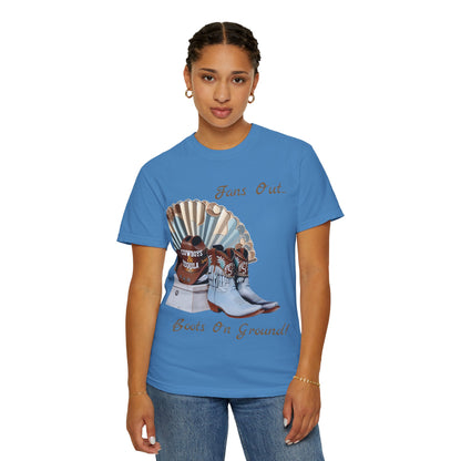 Copy of Melanin Steppin' Unisex T-Shirt - Stylish, Comfortable & Empowering